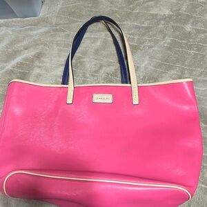 Authentic Coach leather tote